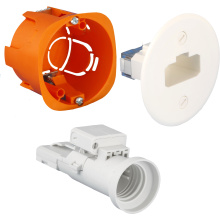 BOITIER PLACO APPLIQUE DCL COMPLET Ø54 PROF.40MM